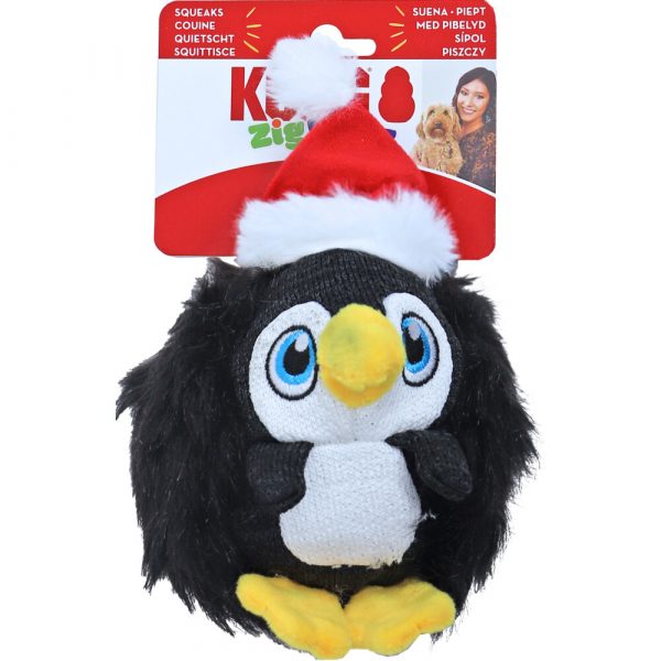 Kong Kerst Zigwigz Pinguïn