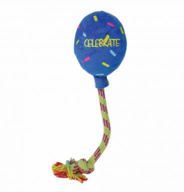 Kong Occasions Birthday Balloon Blauw L 31 cm