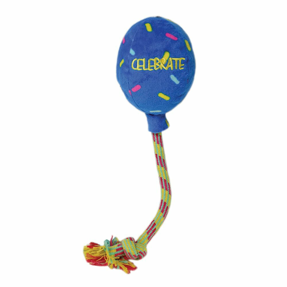 Kong Occasions Birthday Balloon Blauw L 31 cm