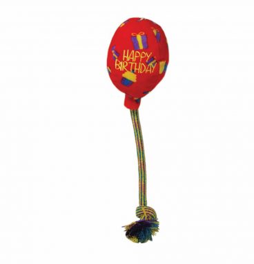 Kong Occasions Birthday Balloon Rood M 20 cm