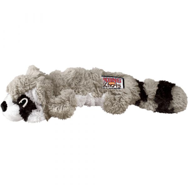 Kong Scrunch Knots Wasbeer S - M 27 cm