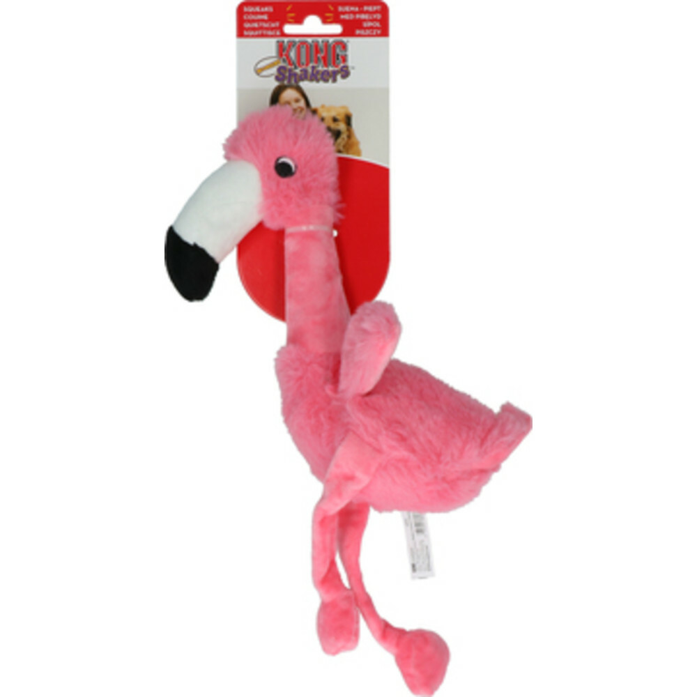 Kong Shakers Honkers Flamingo Small 33 cm