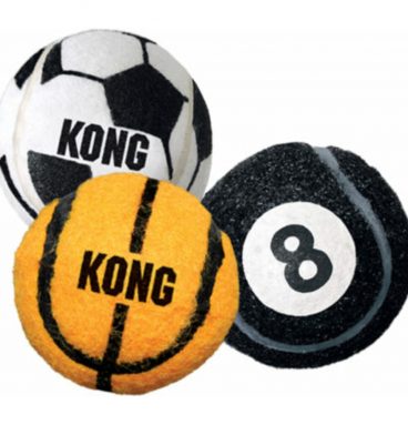 Kong Sportballen M 3 stuks