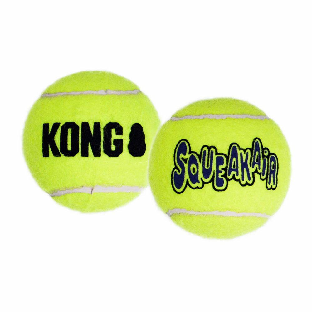 Kong Squeakair Tennisbal Multipack L 2 stuks