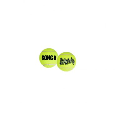 Kong Squeakair Tennisbal Multipack S 3 stuks