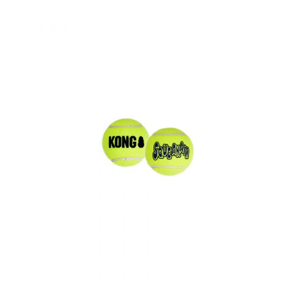 Kong Squeakair Tennisbal Multipack XS 3 stuks