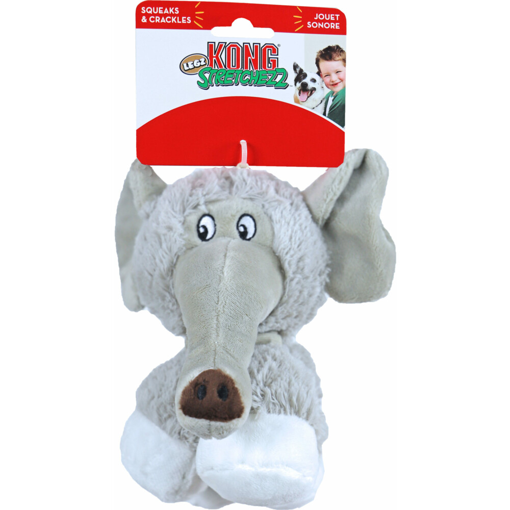 Kong Stretchezz Legz Olifant S 18 cm