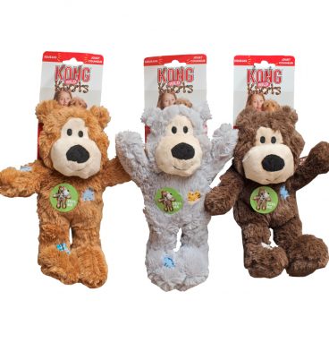 Kong Wildknots Bears M - L 25 cm