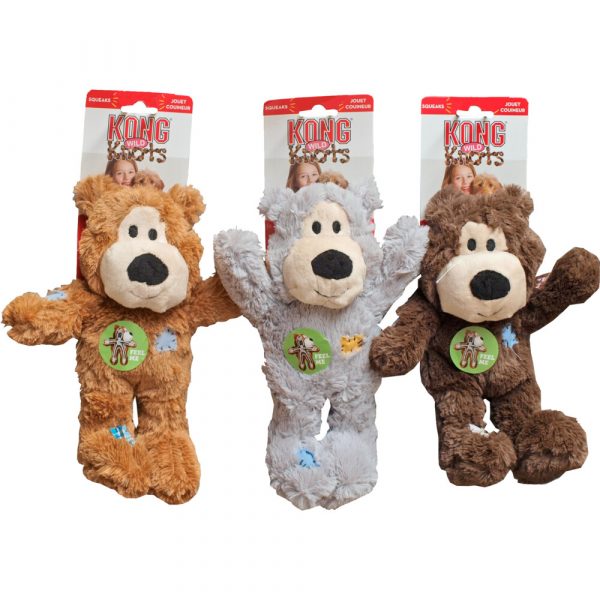 Kong Wildknots Bears M - L 25 cm