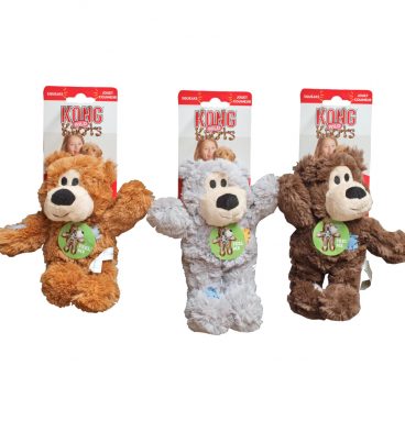 Kong Wildknots Bears S - M 19 cm