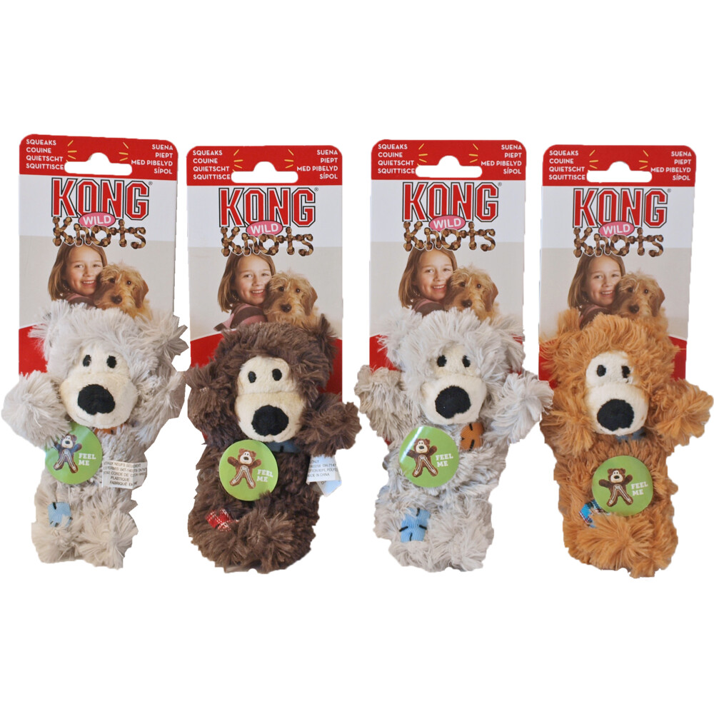 Kong Wildknots Bears XS 5 cm