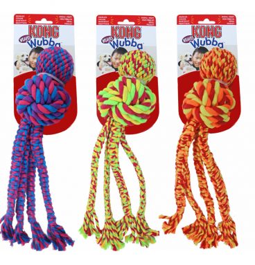 Kong Wubba Weaves Rope L 38 cm