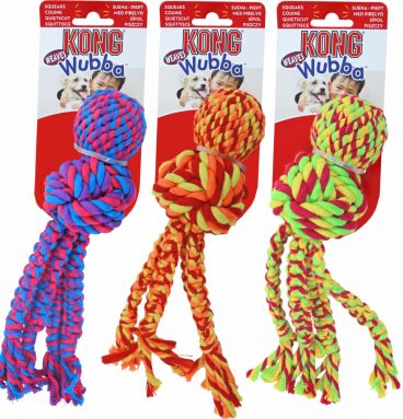 Kong Wubba Weaves Rope S 25 cm