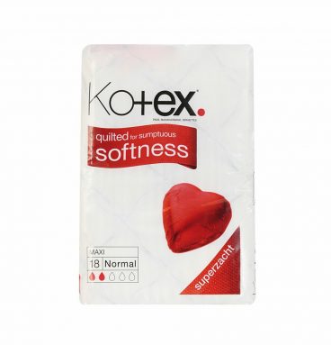 6x Kotex Maxi Normal 18 stuks