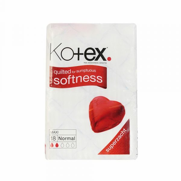 6x Kotex Maxi Normal 18 stuks