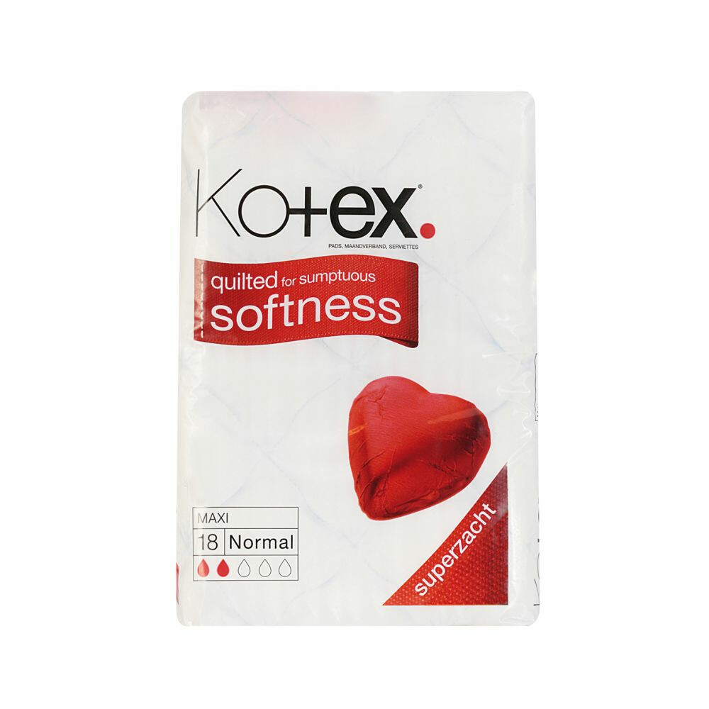 6x Kotex Maxi Normal 18 stuks