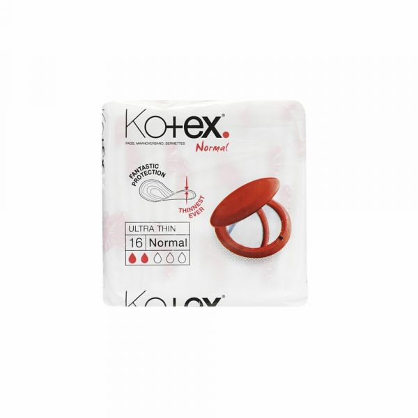 12x Kotex Ultra Normal 16 stuks