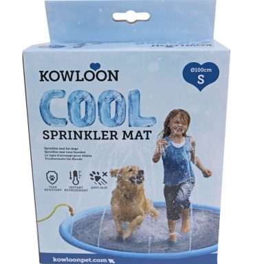 Kowloon Cool Sprinkler Mat Blauw S 100 cm