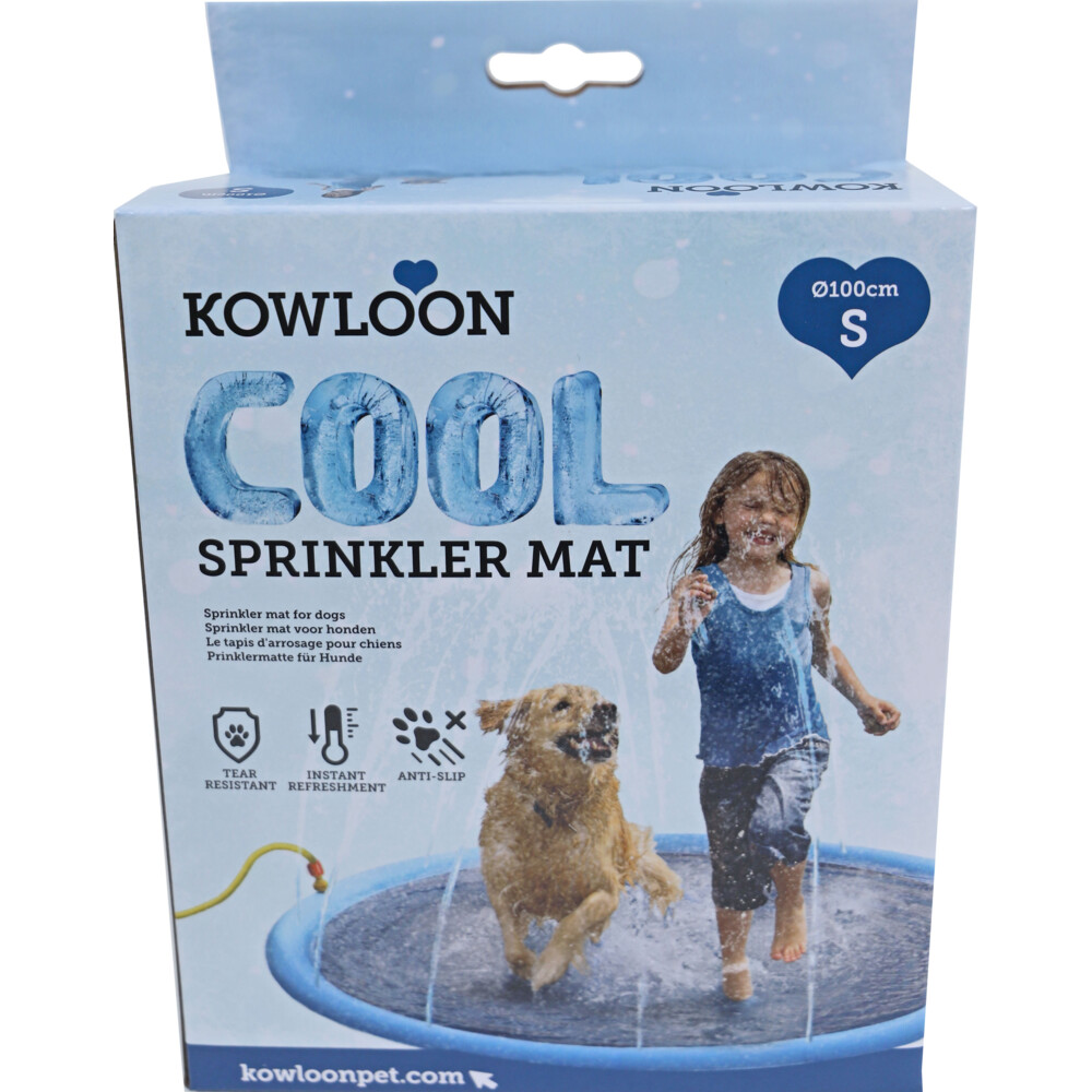 Kowloon Cool Sprinkler Mat Blauw S 100 cm