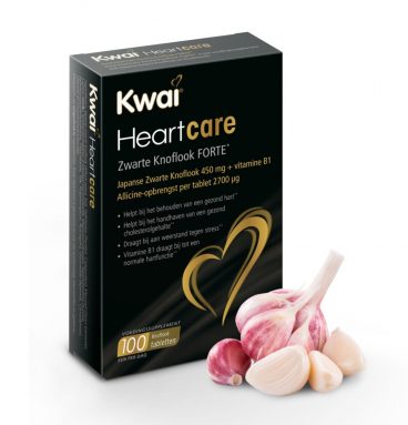 Kwai Heartcare Zwarte Knoflook Forte 100 tabletten