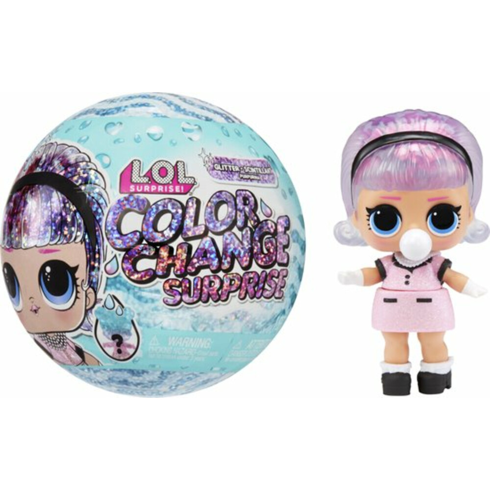 L.O.L. LOL Surprise Glitter Color Change Pop