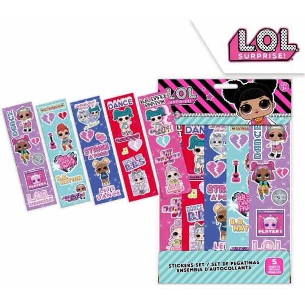 L.O.L. Stickerset