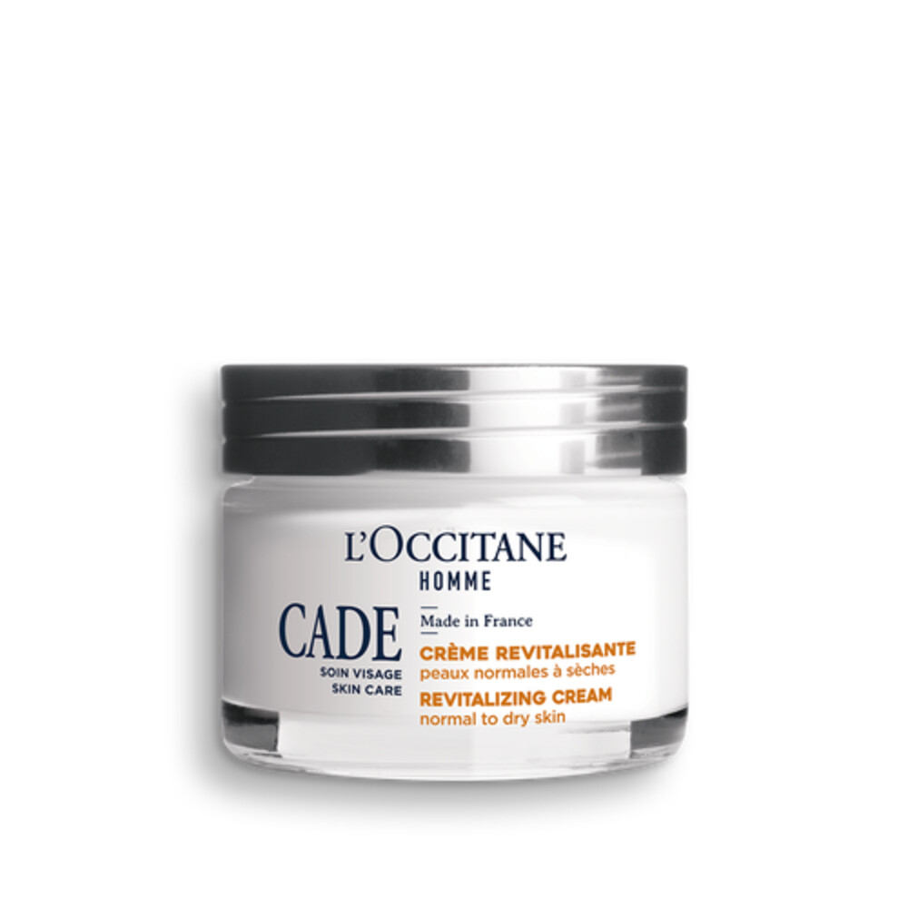 L'Occitane Homme Cade Revitalizing Gezichtscrème 50 ml