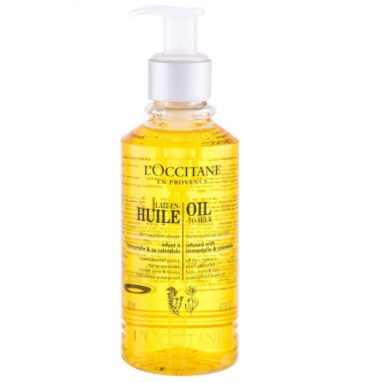 L'Occitane Immortelle Cleanser Oil Milk Make Up Remover 200 ml