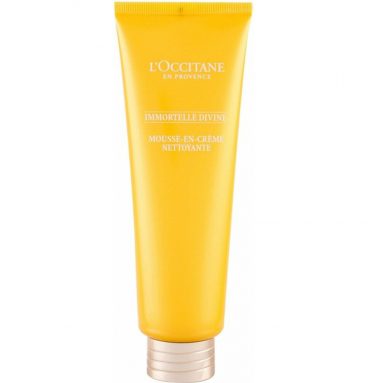 L'Occitane Immortelle Divine Cleansing Cream 125 ml