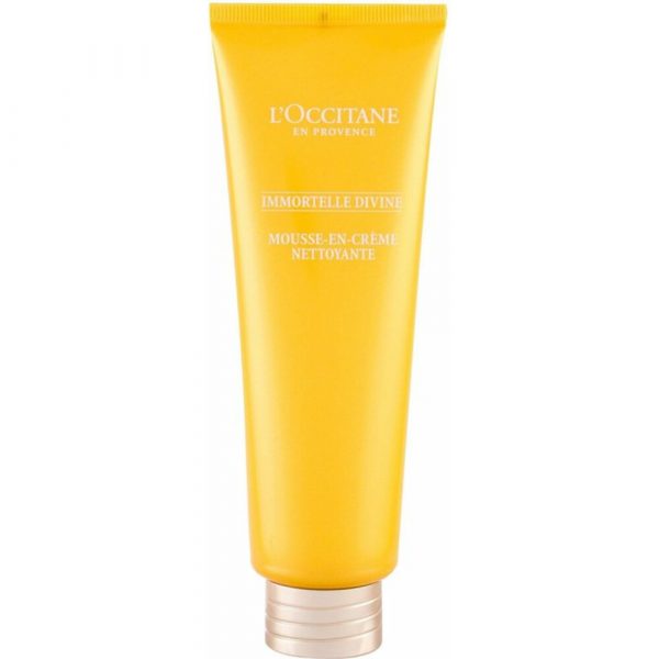 L'Occitane Immortelle Divine Cleansing Cream 125 ml