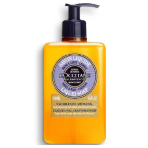 L'Occitane Lavender Liquid Soap 500 ml