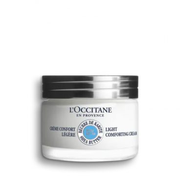 L'Occitane Shea Butter Light Comforting Cream 50 ml