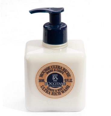 L'Occitane Shea Butter Ultra Rich Hand&Body Wash 300 ml