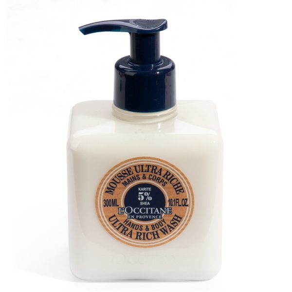 L'Occitane Shea Butter Ultra Rich Hand&Body Wash 300 ml