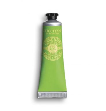 L'Occitane Shea Butter Zesty Lime Handcreme 30 ml