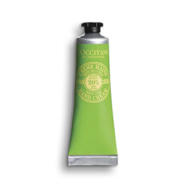 L'Occitane Shea Butter Zesty Lime Handcreme 30 ml