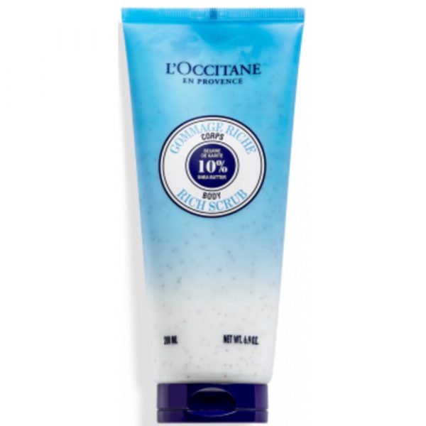 L'Occitane Shea Ultra Rich Body Scrub 200 ml