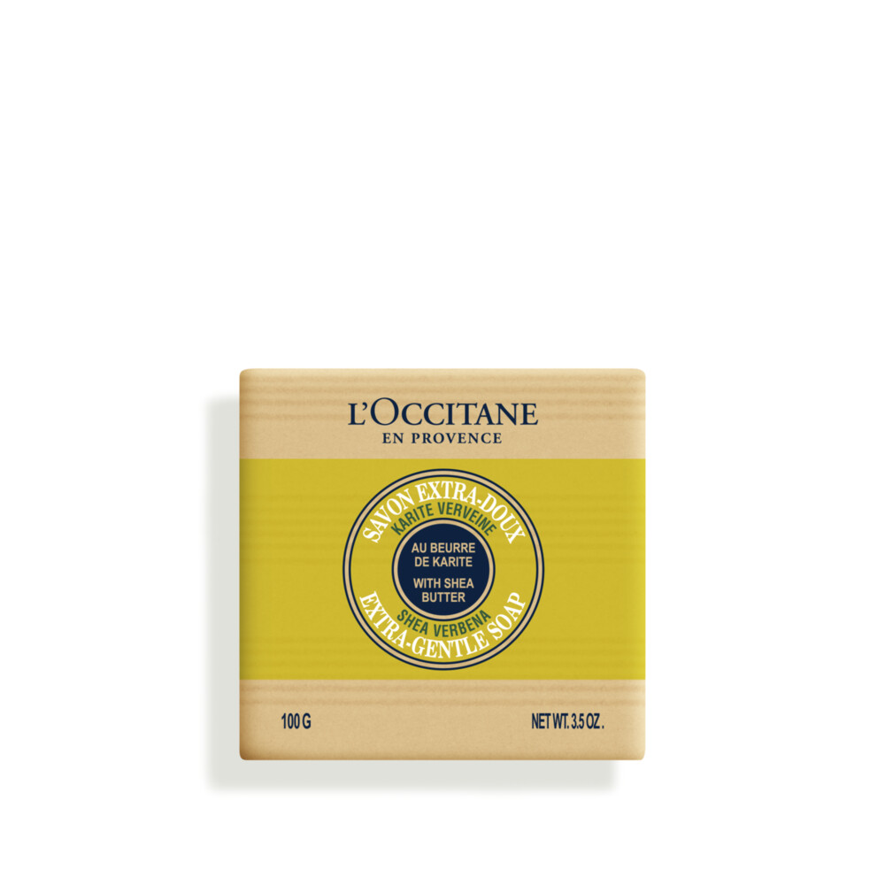 L'Occitane Shea Verbena Extra Gentle-Soap 100 gr