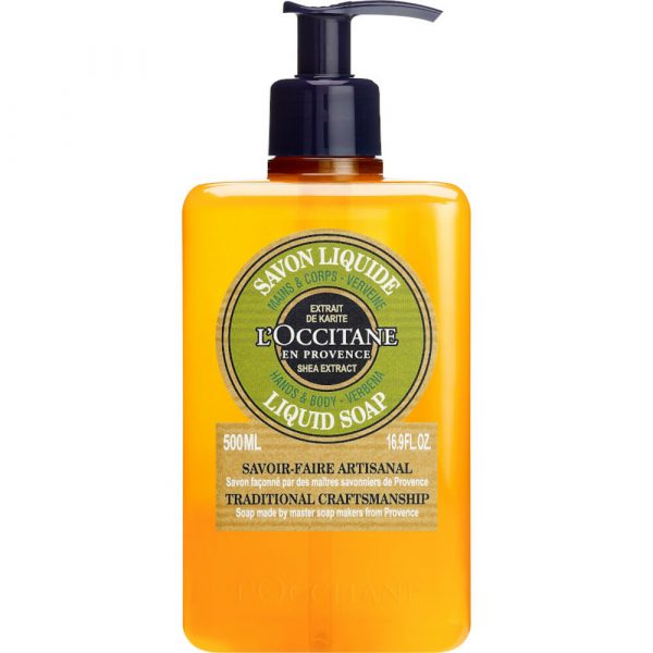 L'Occitane Verbena Liquid Soap 500 ml