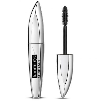 3x L'Oréal Bambi Eye by False Lash Volume Mascara Zwart