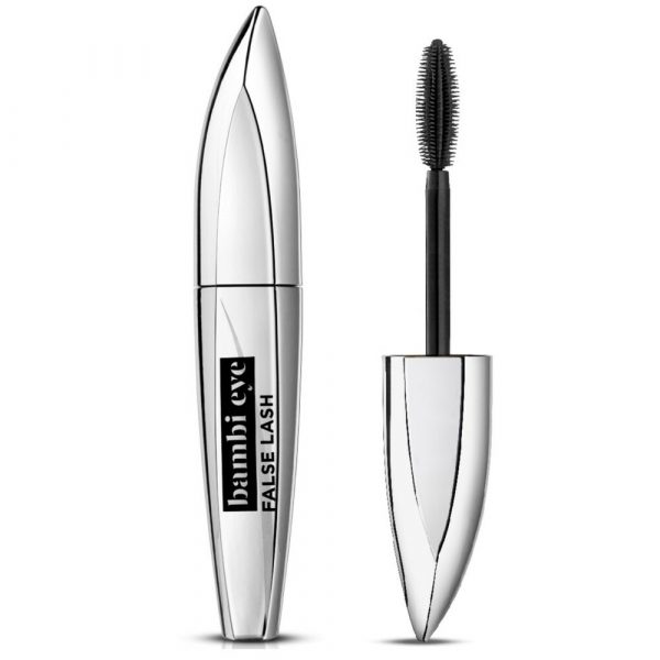 3x L'Oréal Bambi Eye by False Lash Volume Mascara Zwart