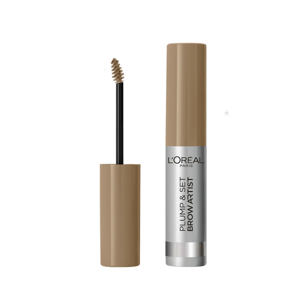 3x L'Oréal Brow Artist Plumper Wenkbrauwgel 101 Blonde