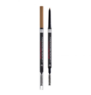 3x L'Oréal Brow Artist Skinny Definer Wenkbrauwpotlood 105 Brunette