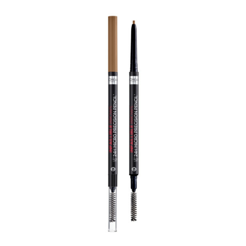 3x L'Oréal Brow Artist Skinny Definer Wenkbrauwpotlood 105 Brunette