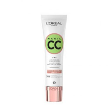 3x L'Oréal CC Cream Cest Magic 01 Anti Redness