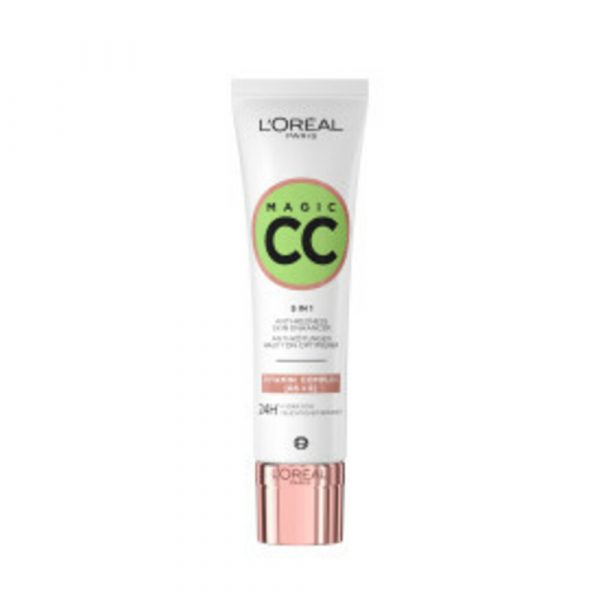 3x L'Oréal CC Cream Cest Magic 01 Anti Redness