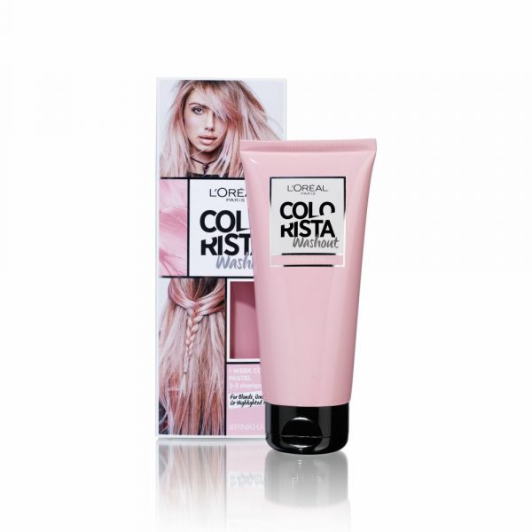 L'Oréal Colorista Washout Pink