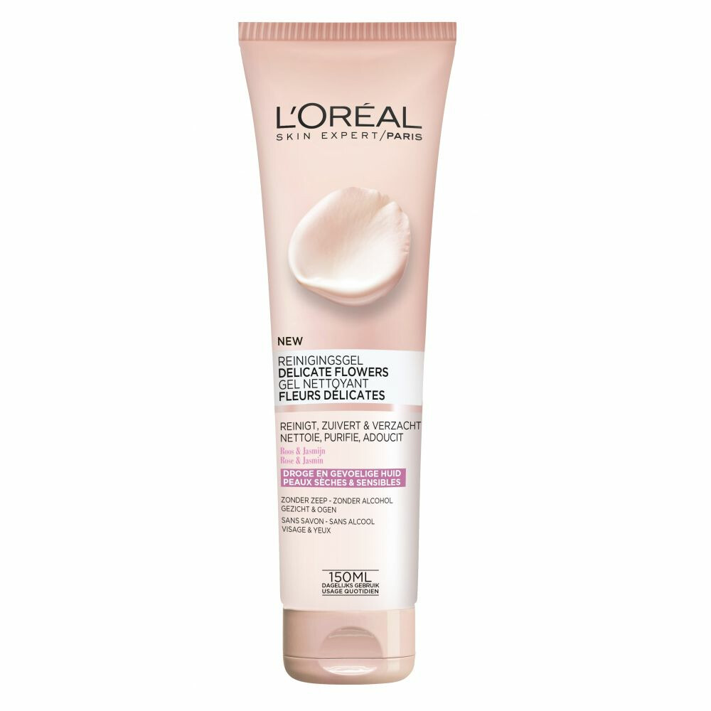 L'Oréal Delicate Flowers Reinigingsgel 150 ml