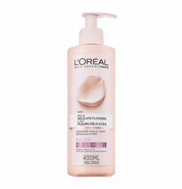 L'Oréal Delicate Flowers Reinigingsmelk 400 ml