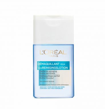 L'Oréal Dermo Expertise Oogreinigingslotion 125 ml